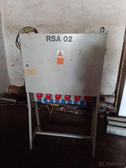 Prodám stavební rozvaděč