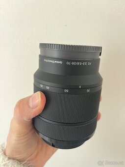 Sony FE 28–70mm f/3.5–5.6 OSS (Optical SteadyShot).