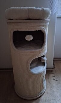 Nové škrabadlo, škrabací válec pro kočku vel. L pouze Praha