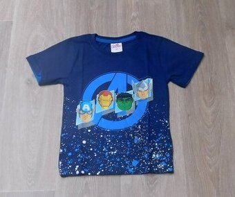 Dětské triko Avengers ( vel. 122 )