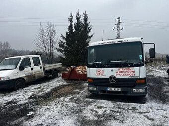 Mercedes Atego nosič kontejneru
