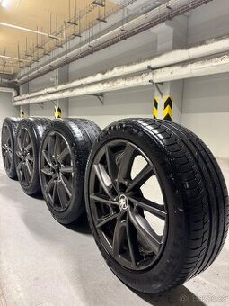 Alu 5x112 r17 225/45/17 letní alu sada.