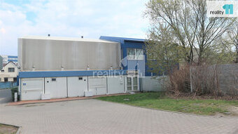 prodej skladové haly 1044m2 v Ostravě