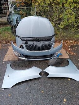 Skoda Fabia 2 facelift - předek vozu 9452/LF8K