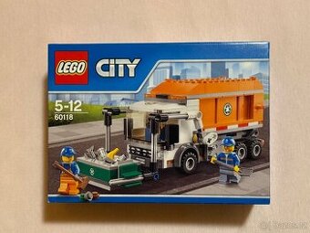 Lego city 60118 - popelářské auto