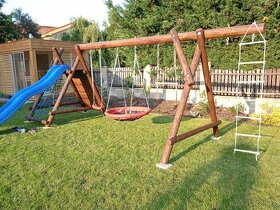 Konstrukce 6 - dětské hřiště na zahradu MASIV