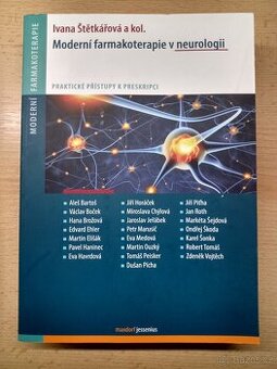 Moderní farmakoterapie v neurologii