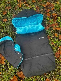 ZIMNÍ TEPLÝ PRODLUŽOVACÍ FUSAK ESITO+RUKÁVNÍK