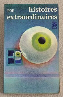 E.A. Poe: Histoires Extraordinaires - kniha ve Francouzštině