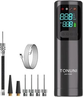 Elektrická pumpa TONUNI – na míče s digitálním displejem