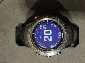 Garmin Marq athlete gen1 v unikátní červené verzi