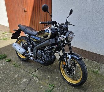 Yamaha XSR 125 Legacy, rok 2024, TOP