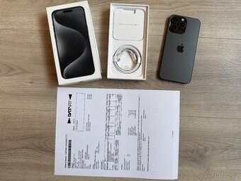 Apple iPhone 15 Pro Max 256GB Black Titanium