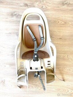 Sedačka na kolo - připevnění na zadní nosič