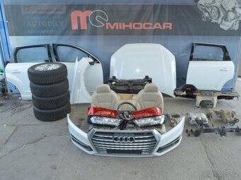 Prodávám AUDI Q7 (4M0) 2016- náhradní díly