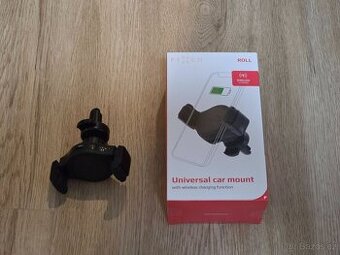 Držák na telefon do auta Fixed Roll s bezdrátovým nabíjením