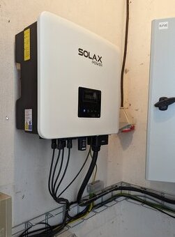 Solax X3-PRO-30K-G2 včetně Wifi, třífázový síťový střídač