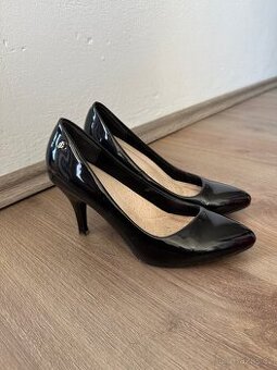 Dámské lodičky na podpatku John Garfield