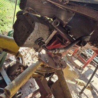 Obracečka sena za traktor