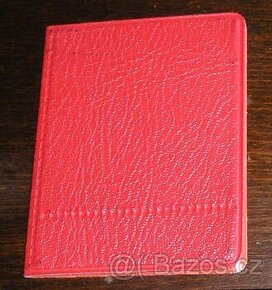 Pouzdra na služební průkazy