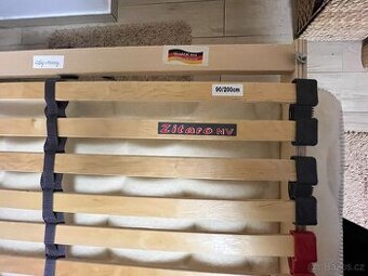 Zitaro NV (Německo) lamelový rošt 80x200 cm, 28 lamel