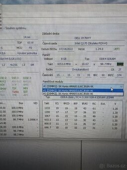 8GB DDR4 RAM Sada (2x4GB) SK Hynix 2666MHz – Pro stolní PC
