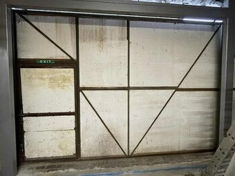 Posuvná vrata š.4500 x v. 3050 mm