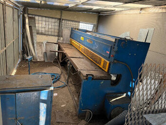 Nůžky - tabulové NTE 3150 / 6,3C