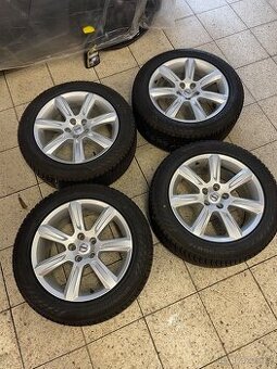 Zimní kola originál Volvo r17 225/55R17”