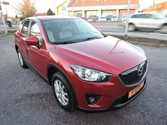 Mazda CX-5, 2,2 D Aut. 4x4 Kůže Navi BOSE 2014