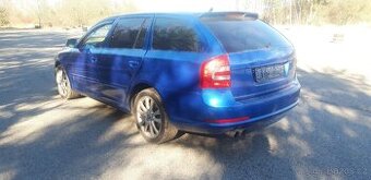 Škoda Octavia II 2.0 TFSI RS 200 ps, 6-ti rychlostní,
