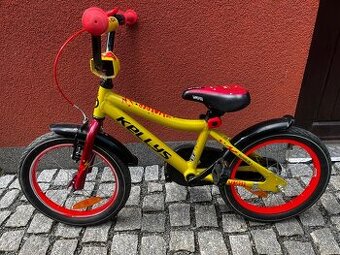 Prodám zánovní dětské kolo