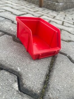 Plastové dílenské úložné boxy