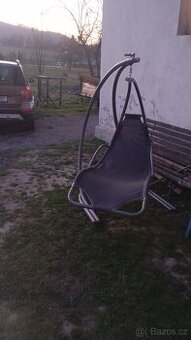 Zahradní houpací lehátko