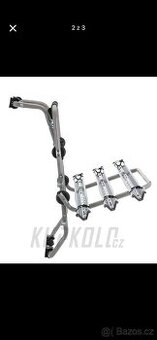 Držák na kola na 5 dveře