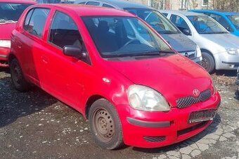 Toyota Yaris díly