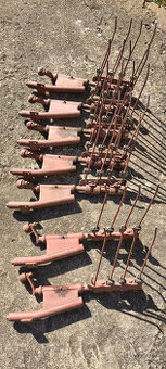 ND shrnovač/nahrabovač sena Agrostroj Rožmitál