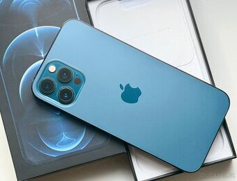 iPhone 12 Pro Max Pacific Blue BATERIE 100% TOP