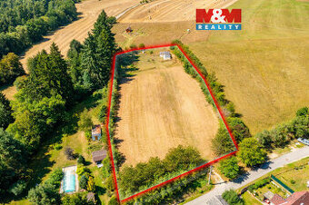 Prodej pozemku k bydlení, 5811 m², Mirotice