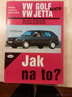 Kniha Jak na to WW Golf