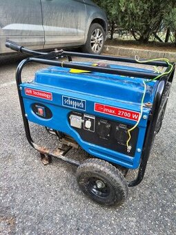 Elektrocentrála scheppach