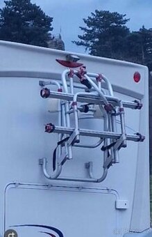 Nosič kol fiamma Carry Bike Lift 77 pro 2 kola karavan obytk