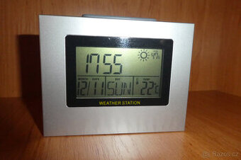 gigitální hodiny / meteostanice