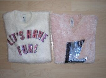 hezký svetr CA, vel.158 - 164