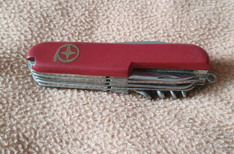 Multifunkční nůž, 12+ funkcí, z 90. let