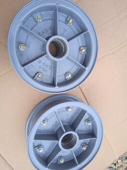 Alu kola 4x8 na vozík