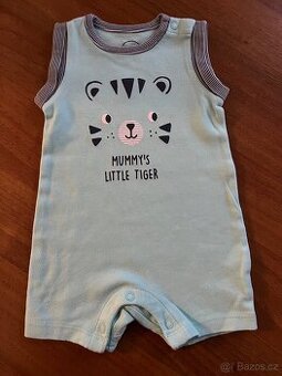 Overal letní s tygříkem