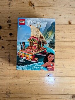 LEGO Disney Princess 43210 Vaiana a její objevitelská loď