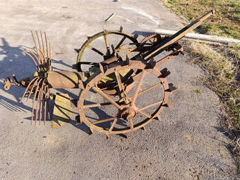 Čert,vyorávač brambor PF62