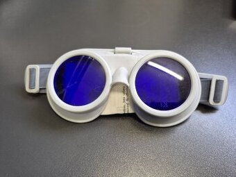 Staré pracovní brýle